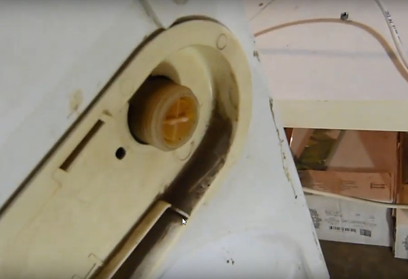 Ошибка F17,E17 у стиральной машины Bosch